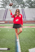 Kick Off Quarter Zip Pullover - Jess Lea Boutique