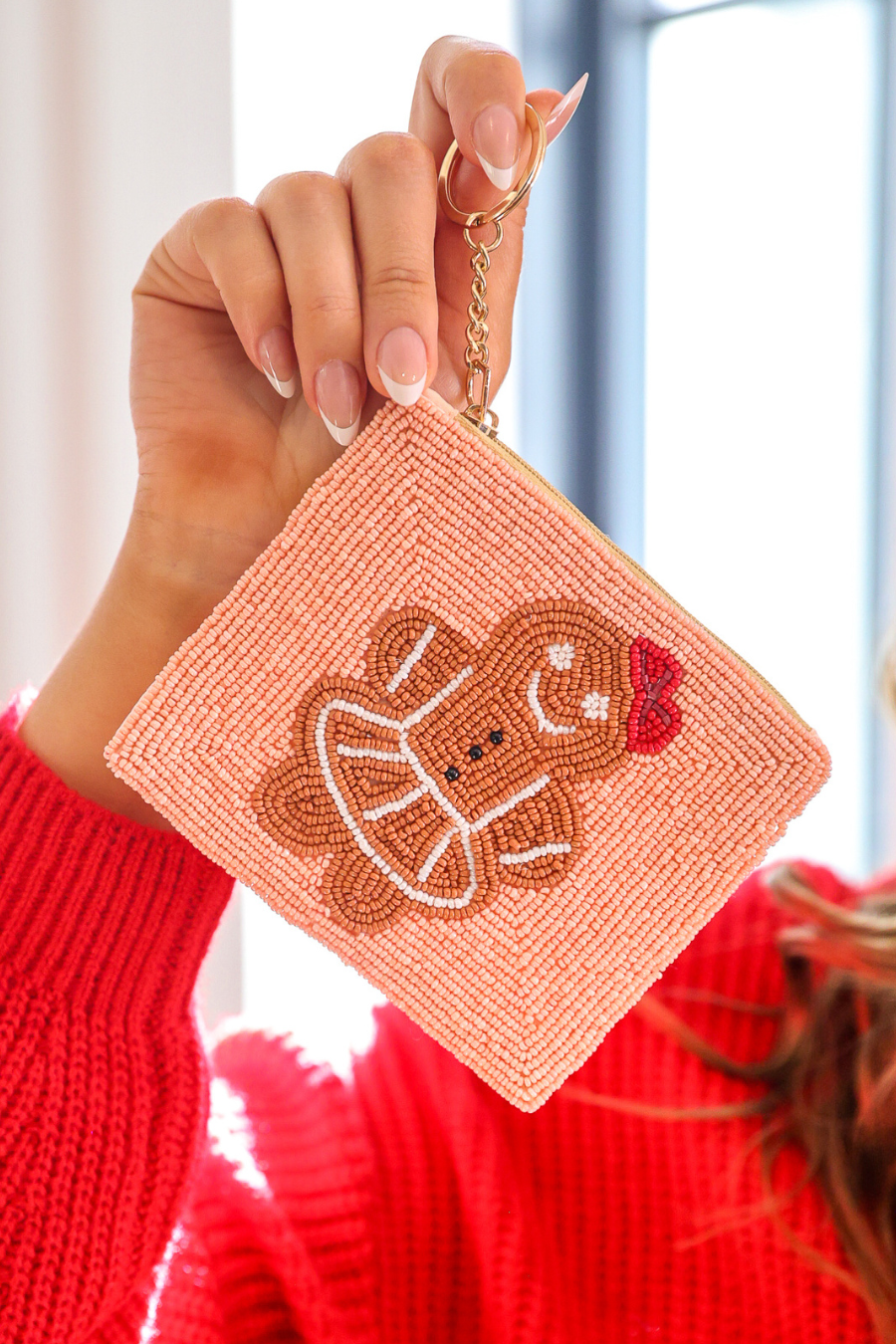 Ginny the Gingerbread Girl Coin Purse