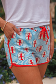 Regal Lobster Striped Everyday Shorts