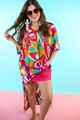 PREORDER-Sunny Skies Hi Lo Tunic - Jess Lea Boutique