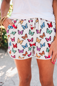 PREORDER-Social Butterfly Everyday Shorts - Jess Lea Boutique
