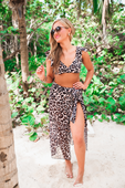 On The Lookout Three Piece Swimsuit Set - Jess Lea Boutique