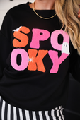 Spooky Vibes Pullover - Jess Lea Boutique