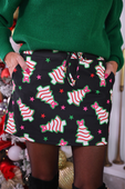 Bow Christmas Treat Skort
