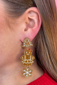 Gingerbread Lane Earrings