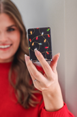 Christmas Lights Compact Mirror