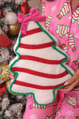 PREORDER- Bow Christmas Treat Pillow - Jess Lea Boutique