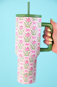 Botanical Garden Tumbler - Jess Lea Boutique