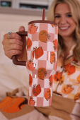 PREORDER- Harvest Hues Tumbler - Jess Lea Boutique