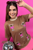 Espresso Martini Oversized Tee - Jess Lea Boutique