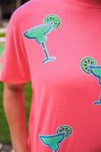 Margaritaville Sequin Patch Top