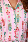 PREORDER- Nutcracker Magic Ruffle Pajama Set - Jess Lea Boutique