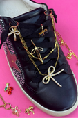 Bows & Chains Shoe Charm Set - Jess Lea Boutique