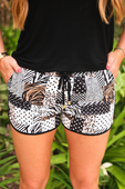 Wildside Patchwork Everyday Shorts