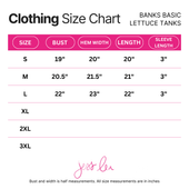 Banks Basic Lettuce Tank- Green