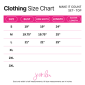 Make It Count Textured Set- Black