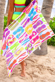Flip Flop Fun Towel