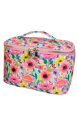 Fields Of Floral Travel Bag - Jess Lea Boutique