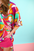 PREORDER-Sunny Skies Hi Lo Tunic - Jess Lea Boutique