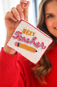 Best Teacher Coin Purse