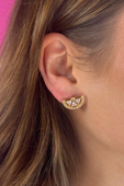 Lemon Slice Studs - Jess Lea Boutique
