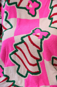 PREORDER- Checkered Bow Christmas Treat Blanket - Jess Lea Boutique