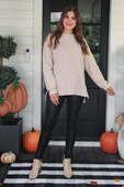 PREORDER- On Repeat Faux Leather Leggings - Jess Lea Boutique