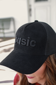 Basic Suede Trucker Hat - Jess Lea Boutique