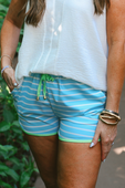 PREORDER-Seacrest Stripes Everyday Shorts - Jess Lea Boutique