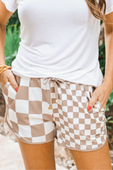 PREORDER-Checkered Dreams Everyday Shorts - Jess Lea Boutique