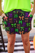 PREORDER Bow Bewitched Skort - Jess Lea Boutique