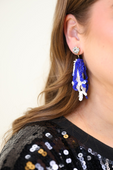 Spirit Sequin Fringe Earrings - Jess Lea Boutique