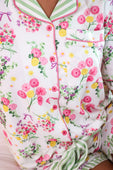 Timeless Petals Ruffle Pajama Set