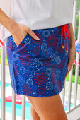 Red White and Boom Skort