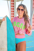 Sunrise Lightweight Sweater- Vacay
