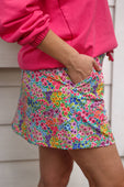 Mia Printed Pullover- Falling for Florals
