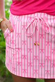 Bow Stripes Skort