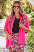 Tropical Flora Skort