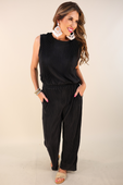 Hadley Pleated Pants Set - Jess Lea Boutique