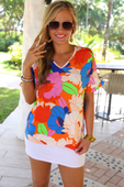 Sweet Sunshine Floral Top - Jess Lea Boutique