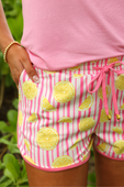 Pink Lemonade Everyday Shorts
