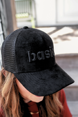 Basic Suede Trucker Hat - Jess Lea Boutique