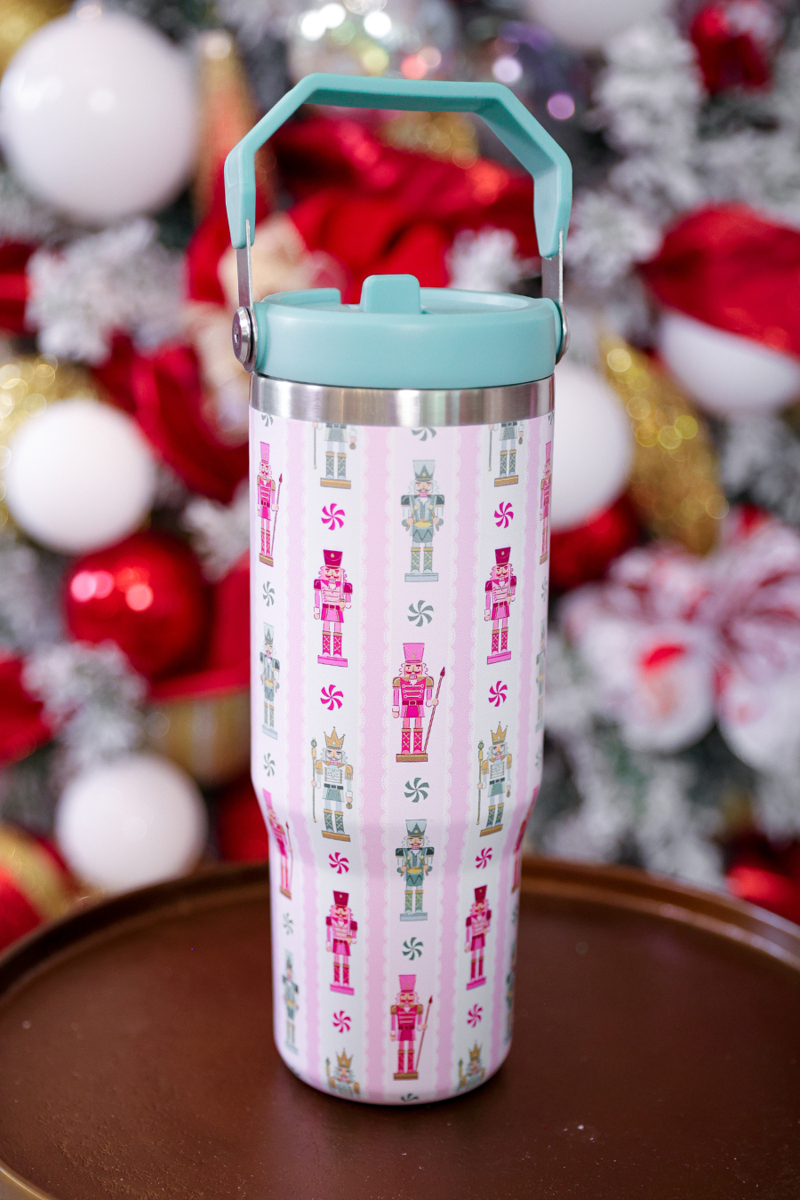 PREORDER- Nutcracker Magic Travel Tumbler - Jess Lea Boutique