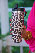 Safari Chic Travel Tumbler - Jess Lea Boutique