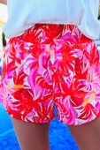 Summer Dreaming Tropical Shorts - Jess Lea Boutique