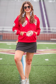 Kick Off Quarter Zip Pullover - Jess Lea Boutique