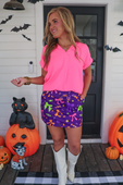 PREORDER Trick Or Chic Skort - Jess Lea Boutique