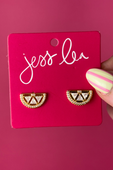 Lemon Slice Studs - Jess Lea Boutique