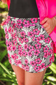 Tropical Flora Skort