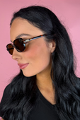 Bali Bound Sunglasses- Tortoise/Brown